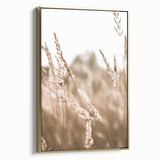 Farmhouse Wall Art - Wheat Field Close-up for Rustic Country Decor