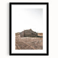 Farmhouse Wall Art: Rustic Cabin Scene for Antique Farmhouse Decor