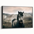 Farmhouse Wall Art: Majestic Horse for Rustic Country Farmhouse Decor