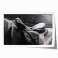 Equestrian Saddle Farmhouse Wall Art – Rustic Western Decor for Home