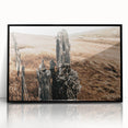 Farmhouse Wall Art: Weathered Fence Post - Rustic Country Decor