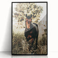 Majestic Horse in Nature - Rustic Farmhouse Wall Art for Country Homes