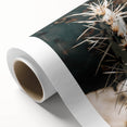Close-Up Cactus Spines - Rustic Desert Farmhouse Wall Art for Country Decor
