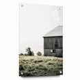 Farmhouse Wall Art - Rustic Country Barn Scene for Farmhouse Decor