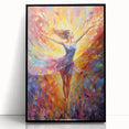 Vibrant Glam Wall Art - Luxury Glamorous Decor for Elegant Interiors