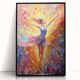 Vibrant Glam Wall Art - Luxury Glamorous Decor for Elegant Interiors