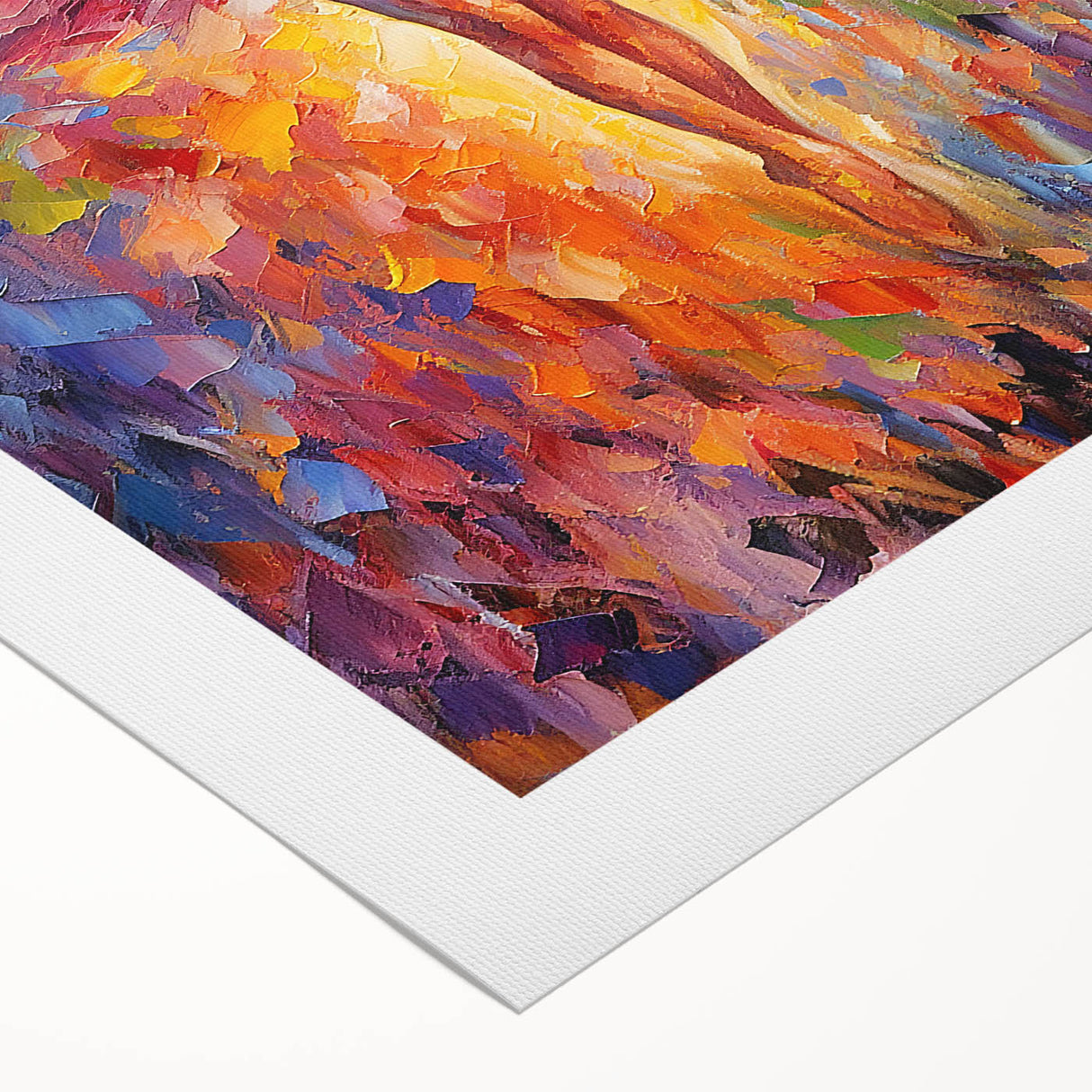 Vibrant Glam Wall Art - Luxury Glamorous Decor for Elegant Interiors