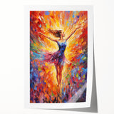 Vibrant Glam Wall Art - Luxury Glamorous Decor for Elegant Interiors