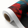 Glam Abstract Cityscape Wall Art – Chic Modern Glamorous Decor