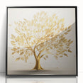 Golden Tree of Life Glam Wall Art – Luxury Home Decor in Modern Style