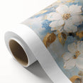 Floral Glam Wall Art - Elegant Chic Decor for Luxury Home Interiors