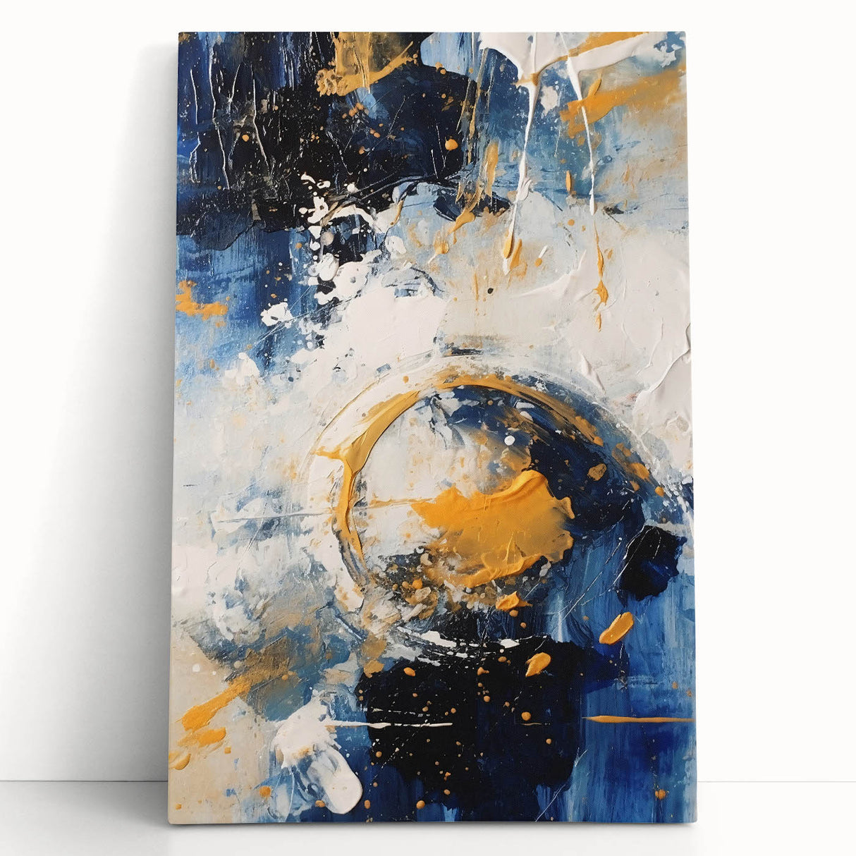 Abstract Glam Wall Art - Bold Artistic Decor for Modern Interiors