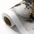 Black and Gold Abstract Wall Art - Modern Glam Decor for Sophisticated Homes