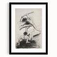 Medieval Gothic Canvas - Gothic Wall Art in Dark Decor Style Prints