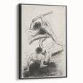 Medieval Gothic Canvas - Gothic Wall Art in Dark Decor Style Prints