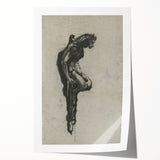 Gothic Wall Art | Mysterious Gargoyle Artwork | Medieval Gothic Prints