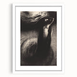 Dark Gothic Wall Art - Ethereal Phantom Vintage Gothic Print