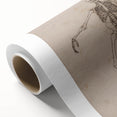 Gothic Wall Art | Skeleton Illustration | Dark Decor Style