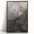 Dark Gothic Art - Ethereal Encounter Vintage Gothic Wall Print