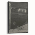 Gothic Wall Art | Dark Creature Illustration | Mysterious Gothic Art