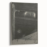 Gothic Wall Art | Dark Creature Illustration | Mysterious Gothic Art