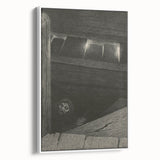 Gothic Wall Art | Dark Creature Illustration | Mysterious Gothic Art