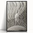 Vintage Gothic Canvas – Elegant Female Silhouette Gothic Wall Art