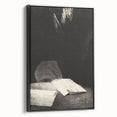 Gothic Wall Art | Mysterious Hand and Letter | Dark Gothic Decor Print