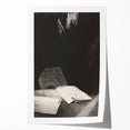 Gothic Wall Art | Mysterious Hand and Letter | Dark Gothic Decor Print