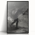 Mysterious Gothic Silhouette Art – Dark and Elegant Gothic Canvas Print