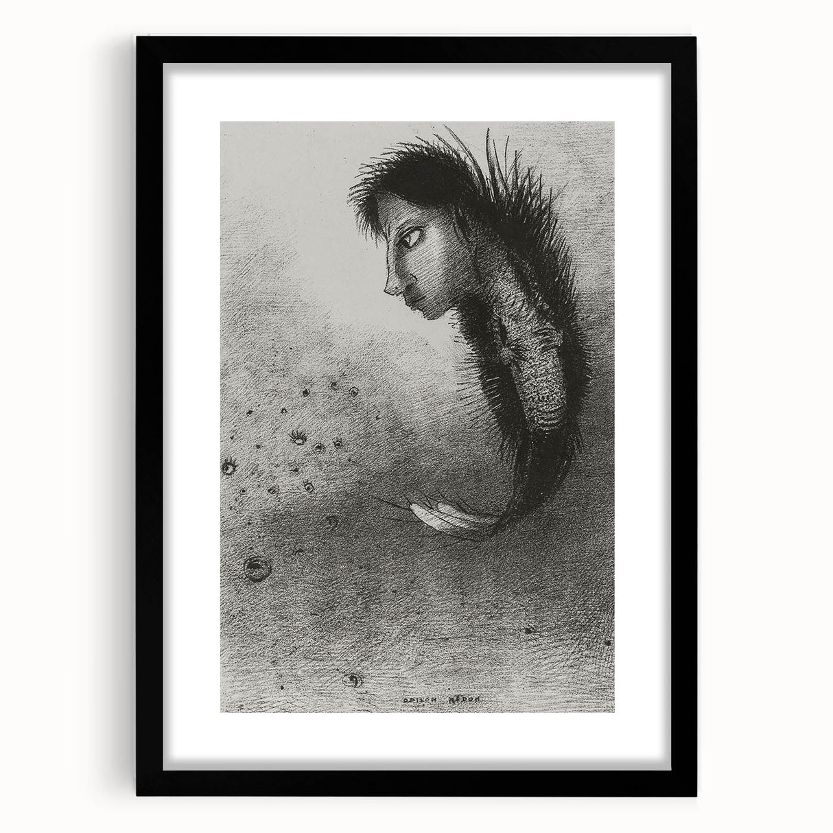Gothic Surrealism Wall Art – Dark and Dreamlike Gothic Canvas Print