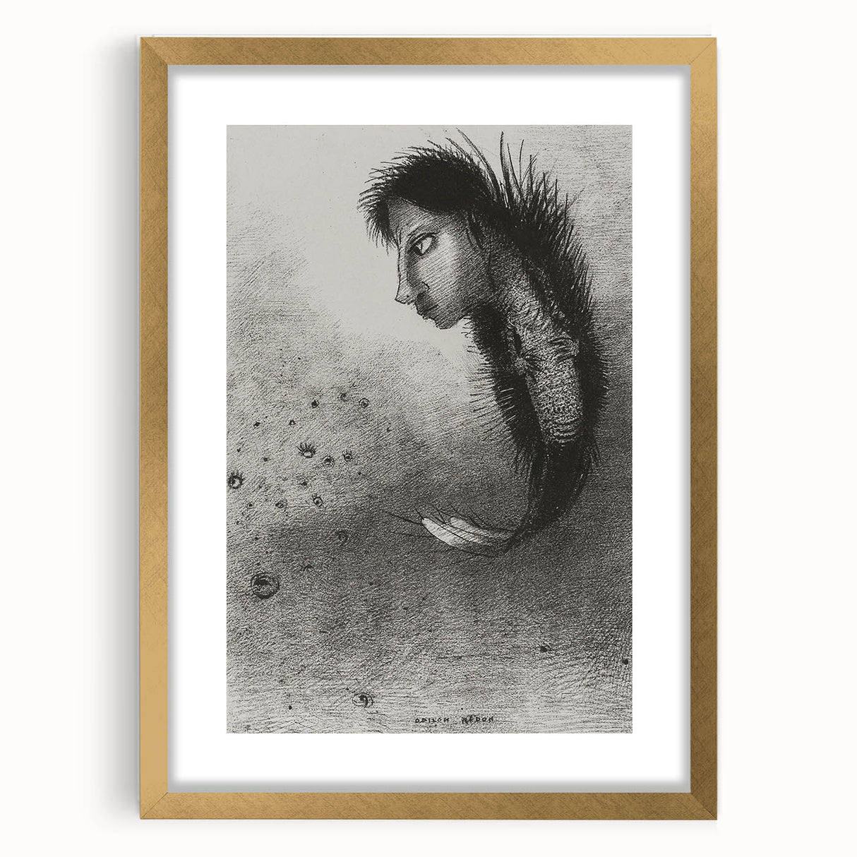 Gothic Surrealism Wall Art – Dark and Dreamlike Gothic Canvas Print
