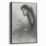 Gothic Surrealism Wall Art – Dark and Dreamlike Gothic Canvas Print