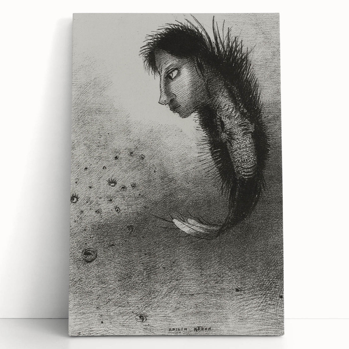 Gothic Surrealism Wall Art – Dark and Dreamlike Gothic Canvas Print