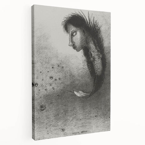Gothic Surrealism Wall Art – Dark and Dreamlike Gothic Canvas Print