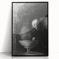 Gothic Mystic Portrait – Dark and Mysterious Gothic Canvas Print