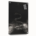 Gothic Wall Art - Dark Medieval Gothic Prints - Mysterious Serpent Design