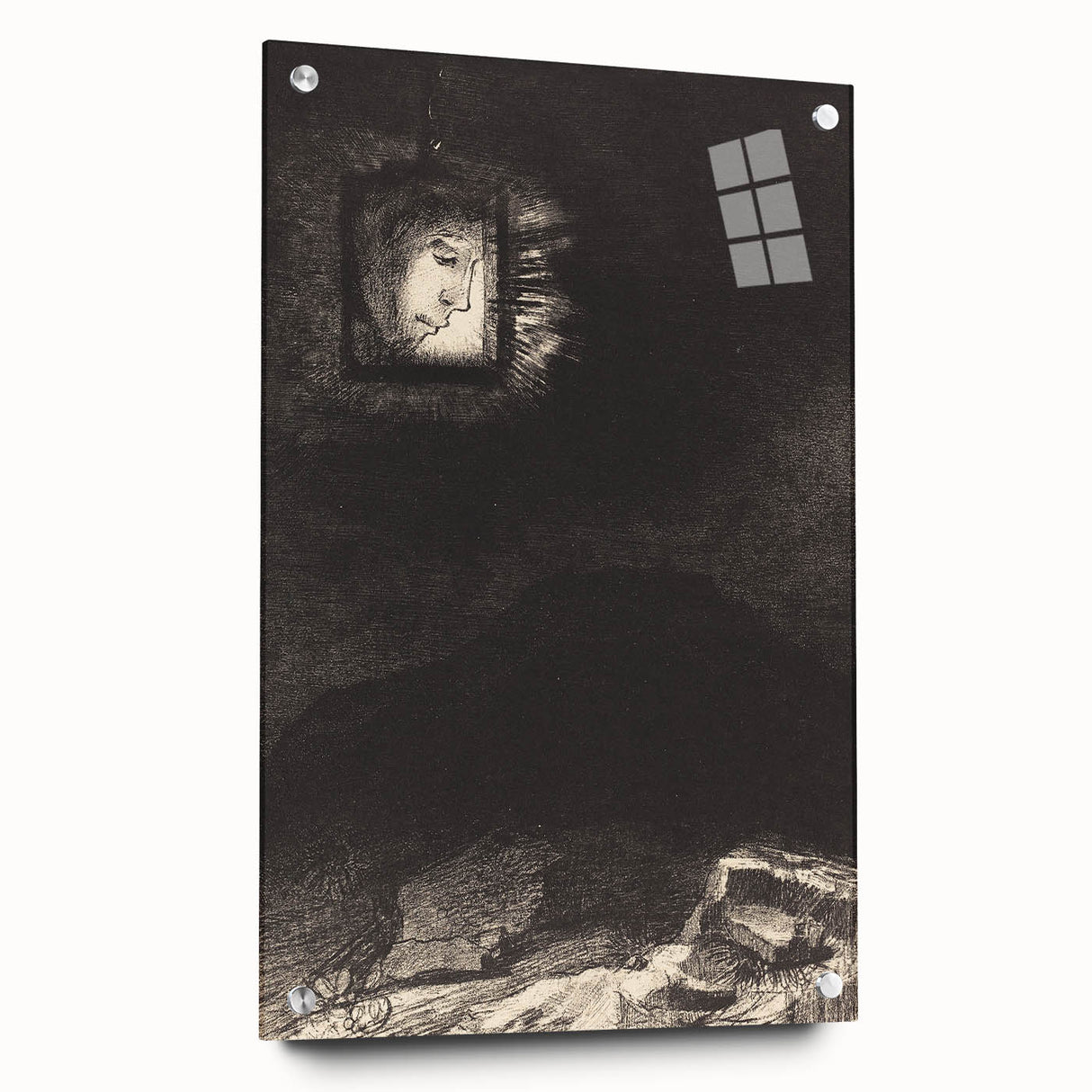 Mysterious Gothic Artworks – Dark Decor Style for Gothic Canvas Prints