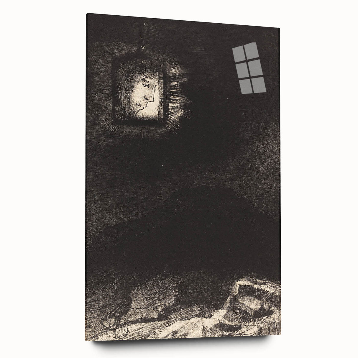 Mysterious Gothic Artworks – Dark Decor Style for Gothic Canvas Prints