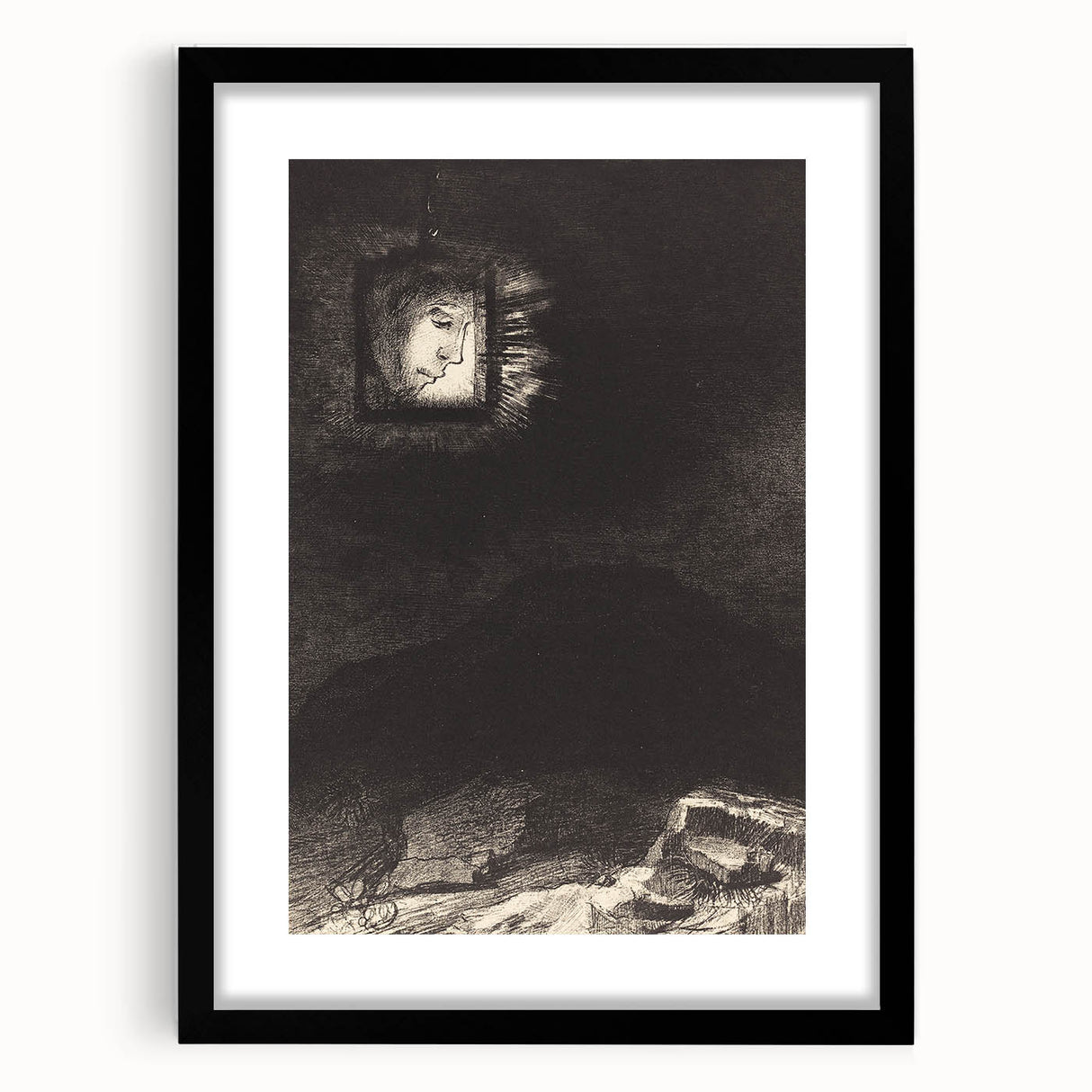 Mysterious Gothic Artworks – Dark Decor Style for Gothic Canvas Prints