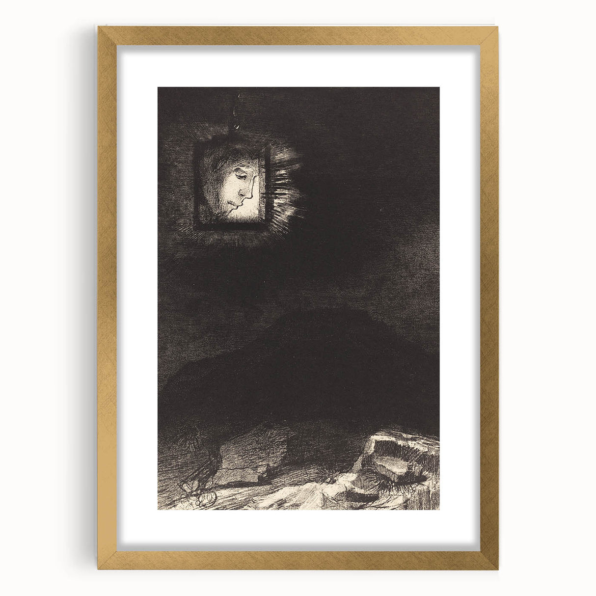 Mysterious Gothic Artworks – Dark Decor Style for Gothic Canvas Prints