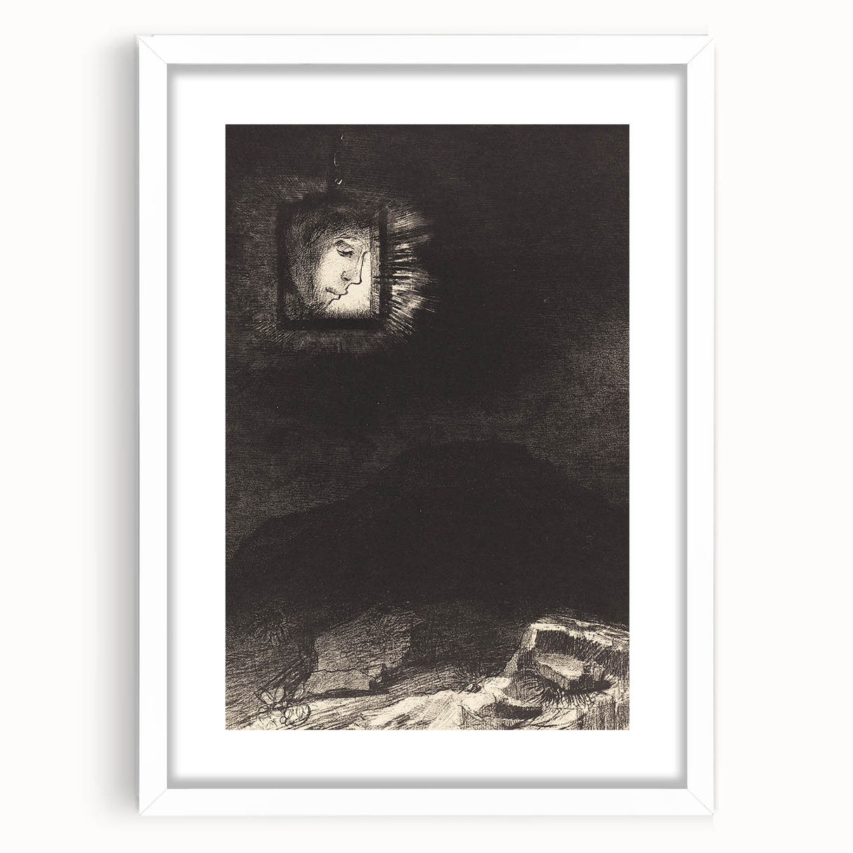Mysterious Gothic Artworks – Dark Decor Style for Gothic Canvas Prints