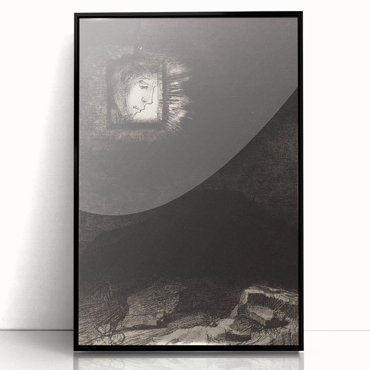 Mysterious Gothic Artworks – Dark Decor Style for Gothic Canvas Prints