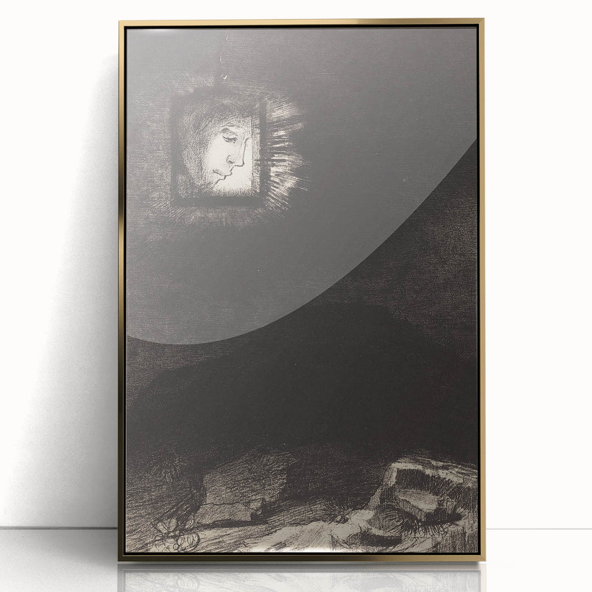 Mysterious Gothic Artworks – Dark Decor Style for Gothic Canvas Prints