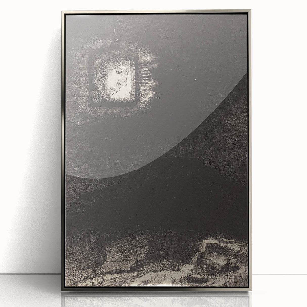 Mysterious Gothic Artworks – Dark Decor Style for Gothic Canvas Prints