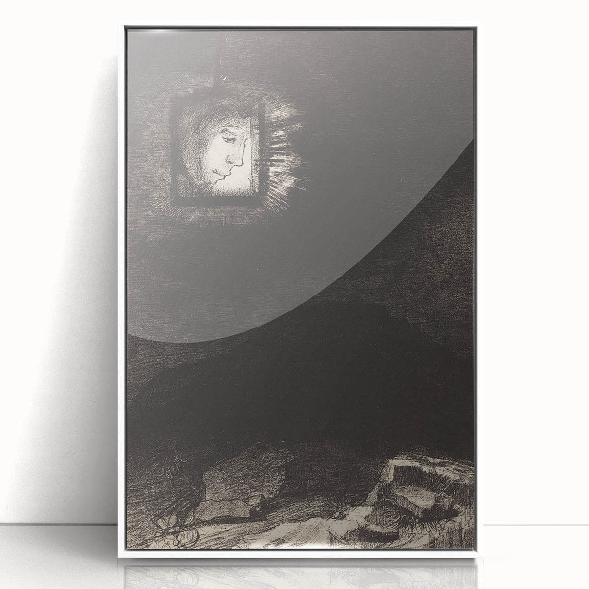 Mysterious Gothic Artworks – Dark Decor Style for Gothic Canvas Prints