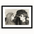Gothic Artworks - Haunting Figures Canvas for Dark Decor Style