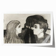 Gothic Artworks - Haunting Figures Canvas for Dark Decor Style