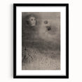Vintage Gothic Print - Mysterious Night Sky | Gothic Wall Art Canvas