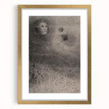 Vintage Gothic Print - Mysterious Night Sky | Gothic Wall Art Canvas